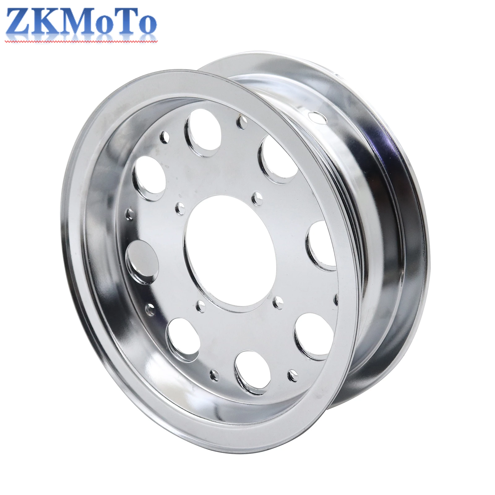 8 Inch Electroplated Rim Aluminum Wheel Hub Modified For Honda Z50 Z50A Z50J Z50R Mini Trail Monkey Bike Parts