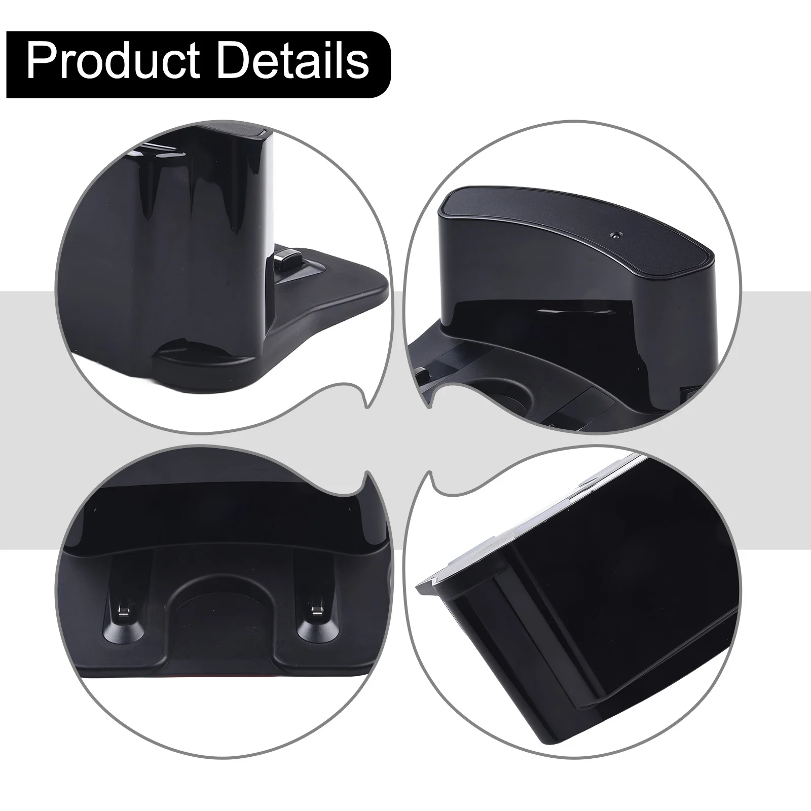 Replacement Auto Charging Dock for Silvercrest For SSR 3000A1 Robot Vacuum Cleaner Compatible with Standard Charging System