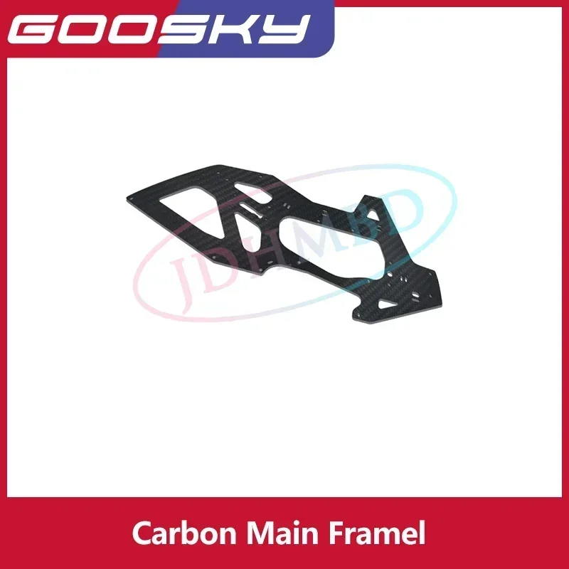 GOOSKY RS4 Helikopter Yedek Parçaları Ana Rotor Tutucu RS4 Helikopter için Karbon Ana Çerçeve Ana Şaft.