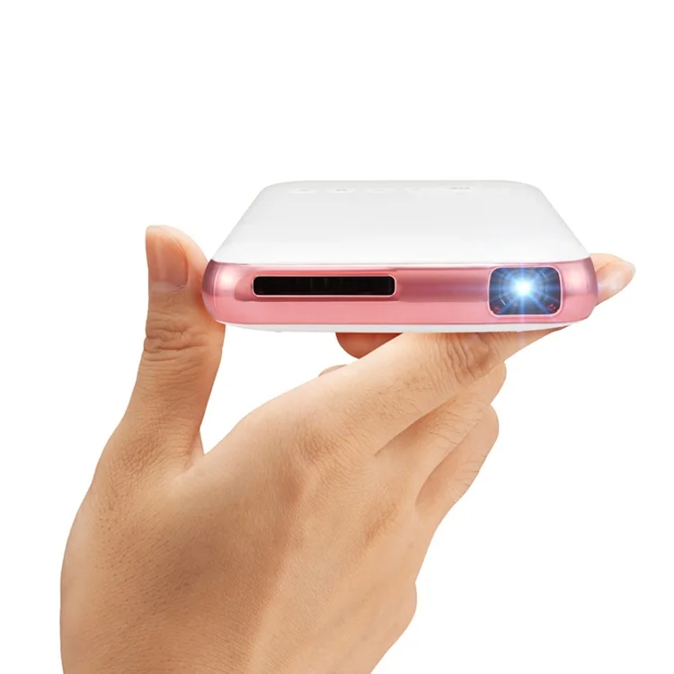 

Wireless Mobile Smart USB Video Wifi Micro HD LED Home Theater Pico Android Mini Pocket Projector