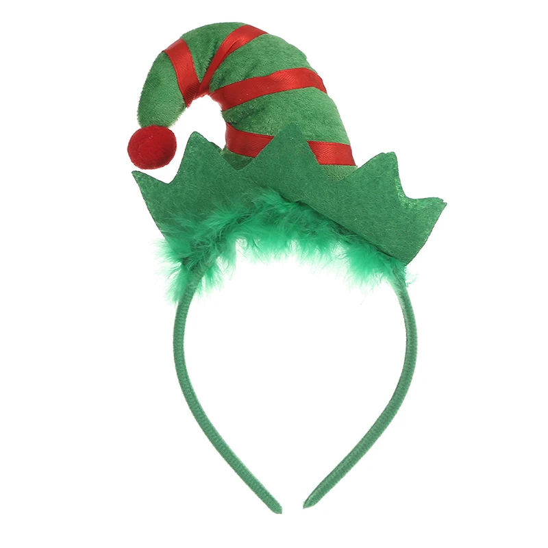 1Pcs Creative New Christmas Atmosphere Party Headband Party Supplies Christmas Decorative Hair Accessories For Woman Kids