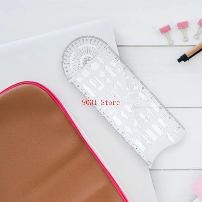 Геометрические шаблоны рисования.