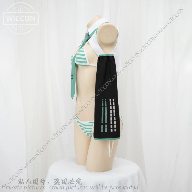 Mikuku Cosplay Costume di Halloween mikku Project Sekai Colorful Stage PJSK Fanart creazione secondaria Halloween Party Woman Fancy