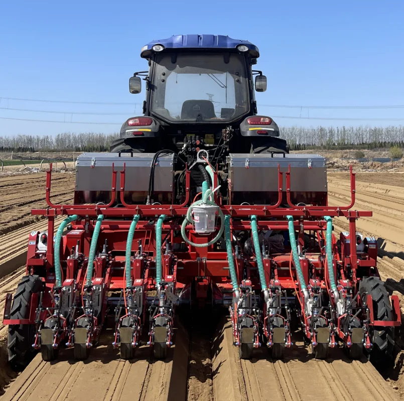 10 Row 12 Rows 16 Rows Precision Seeder Vacuum Seeding Machine Precise Planting Air Suction Seeds Sowing Machine