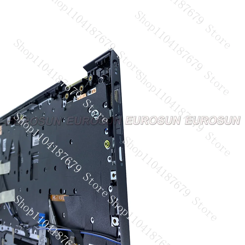 جديد لجهاز Inspiron 5510 5515 غطاء لوحة المفاتيح C غطاء علوي إضاءة خلفية أمريكية 089XWN XYG