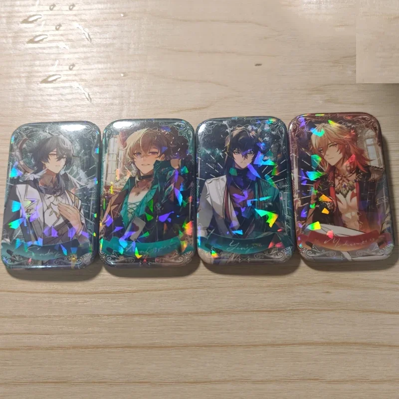 4Pcs/Lot 2025  Cosplay Badge Aventurine Kakavasha Mydei Dan Heng·Imbibitor Lunae Sunday Pin Tinplate Brooch