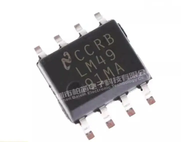 12PCS New original LM4991 LM4991MA LM4991MAX SOP8 (Electronic Component)