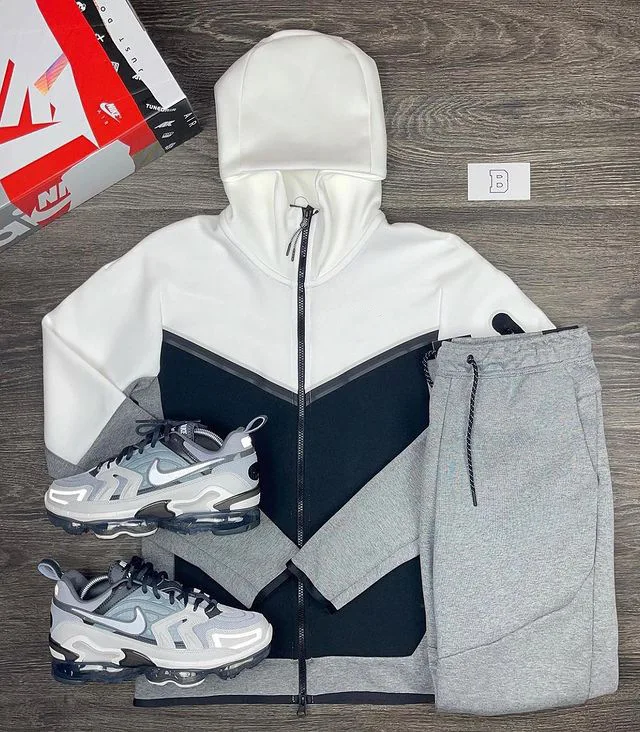 2025 men's new jogging suit, sweater, hoodie, jacket, sweatpants, 2-piece suit, men's fashion casual autumn and winter jacket.