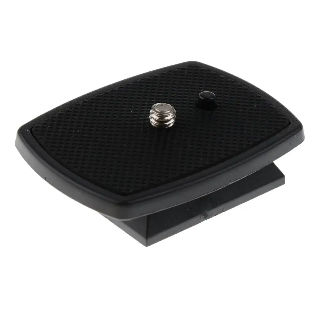 Universal Quick Release Plate Arca Swiss Style ABS Adapter QR Plate Camera Tripod Base Mount for Photography Equipment