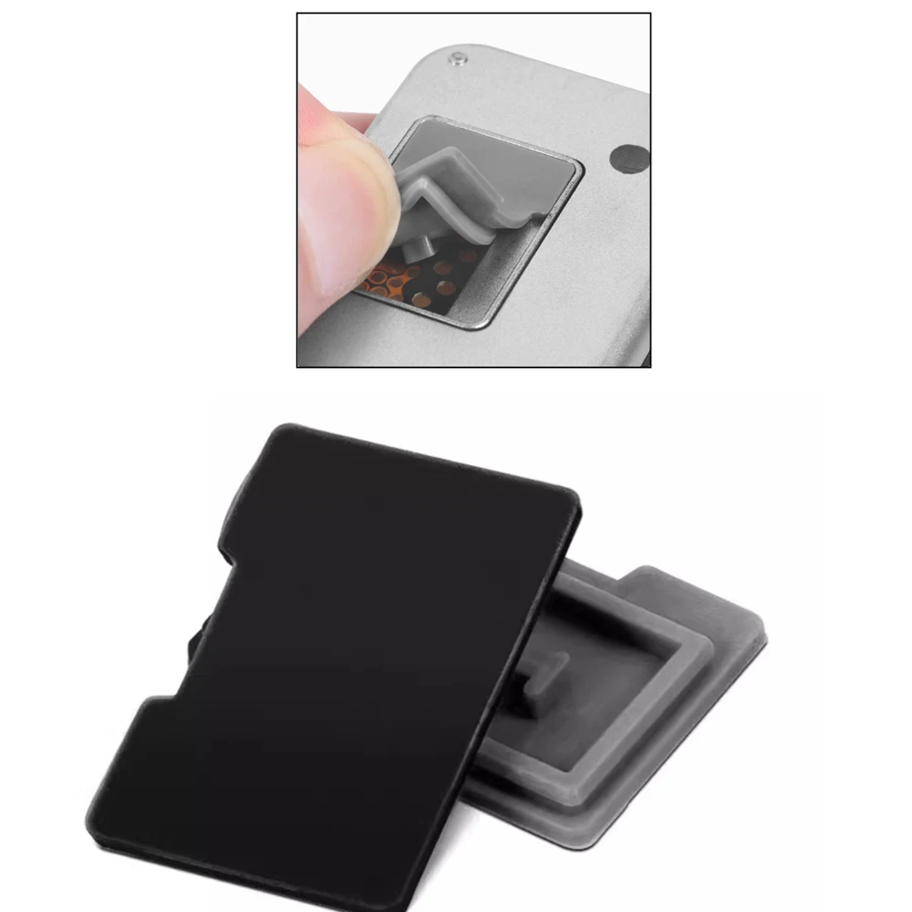 Flash Remote PC Sync Terminal Cap / Battery Grip Connector Cover for Fujifilm Fuji XT2 XT3 XT4 5 XH1 GFX50S GFX50R VG-XT3 VG-XT4