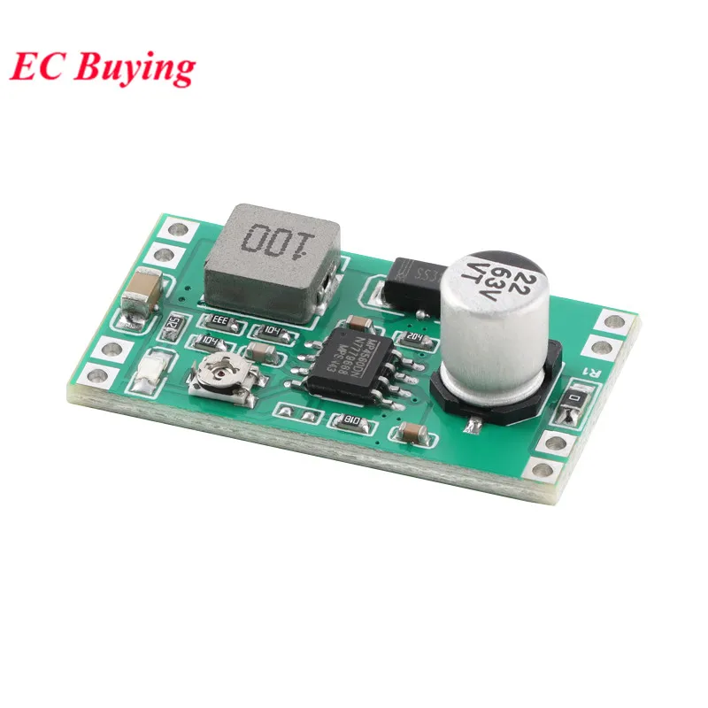 5pcs/20pcs MP4560 DC-DC Step Down 6-55V To 3-16V Adjustable Voltage Buck Regulated Power Supply Module 2A Max 2MHZ