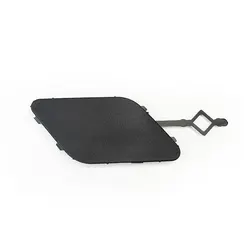 Cubierta de remolque para parachoques trasero, cubierta de gancho de remolque, cubierta de gancho de tracción, adecuada para Peugeot 3008, 4008, 5008