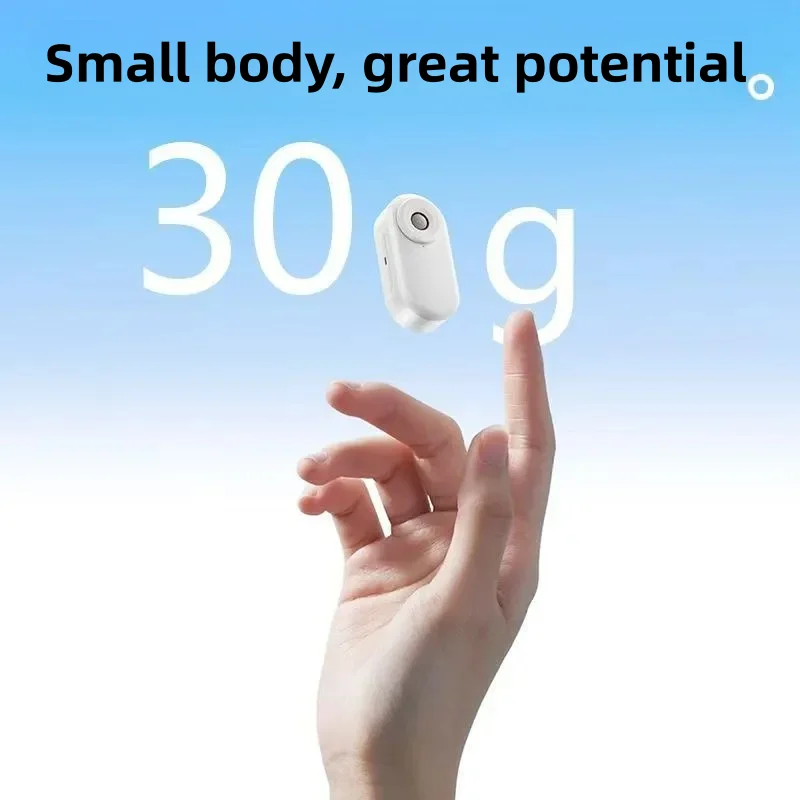 1080P HD portable wearable mini pet camera, Thumb Camer， sports camera, ultra-wide angle, with magnetic suction function, with a