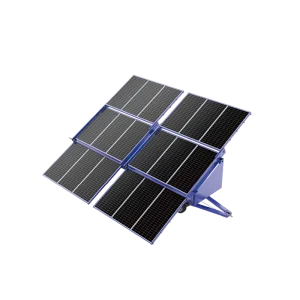60kWh MPPT Lithium Ion Mobile Solar Generator Station Trailer for Outdoor Mining Operations