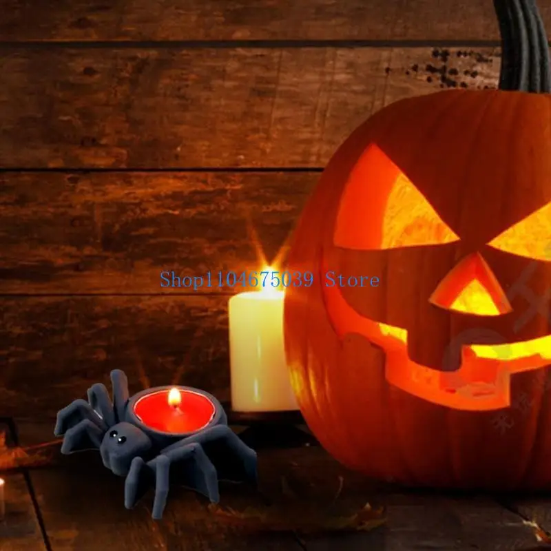 

5asd большие пауки формы для подсвечников для литья эпоксидной смолы для DIY подсвечник