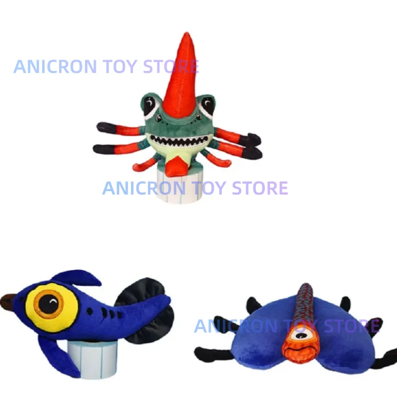 

Hot Subnautica Plush Doll Toy Cartoon Cute Soft Subnautica Death Leviathan Plush Dolls Toy Game Periphery Xmas Gift