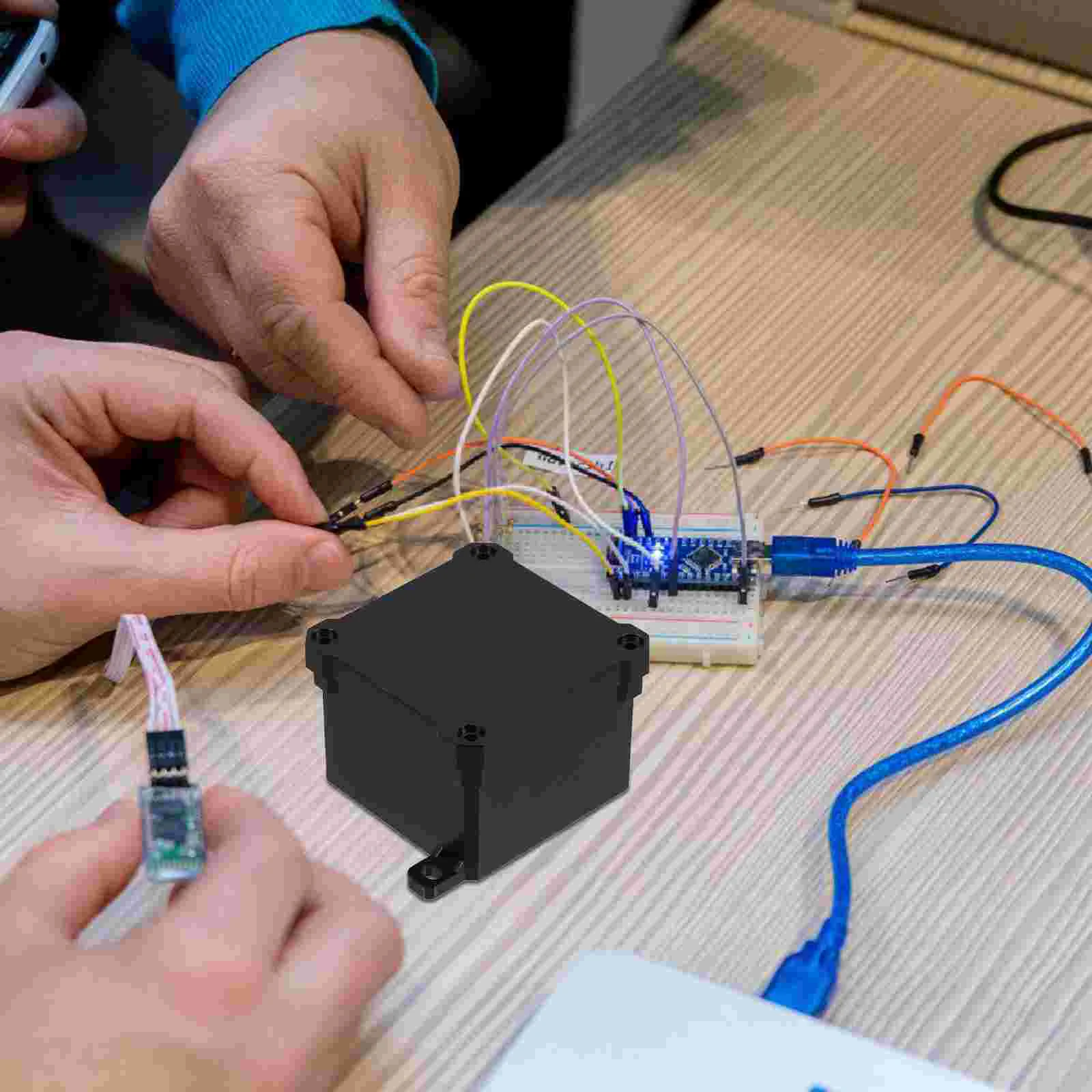 Caja de conexiones eléctricas para exteriores, Conector de cable subterráneo para exteriores, soporte de conexiones eléctricas