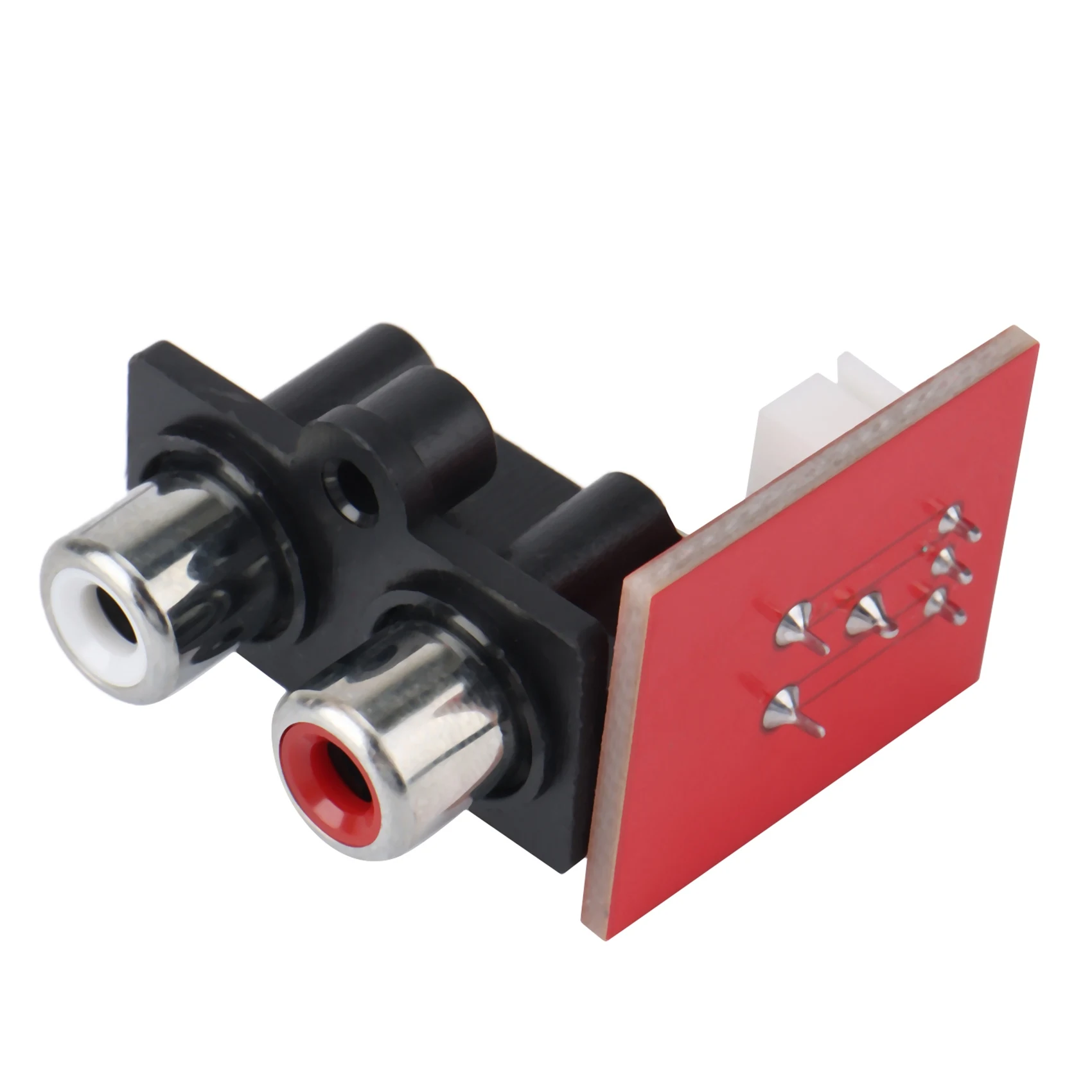 NE5532 pemutar rekaman vinil Preamplifier MM MC papan pemutar Phono Amplifier Phonograph DIY Audio + soket Lotus