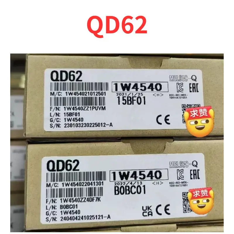 

Совершенно новый модуль QD62