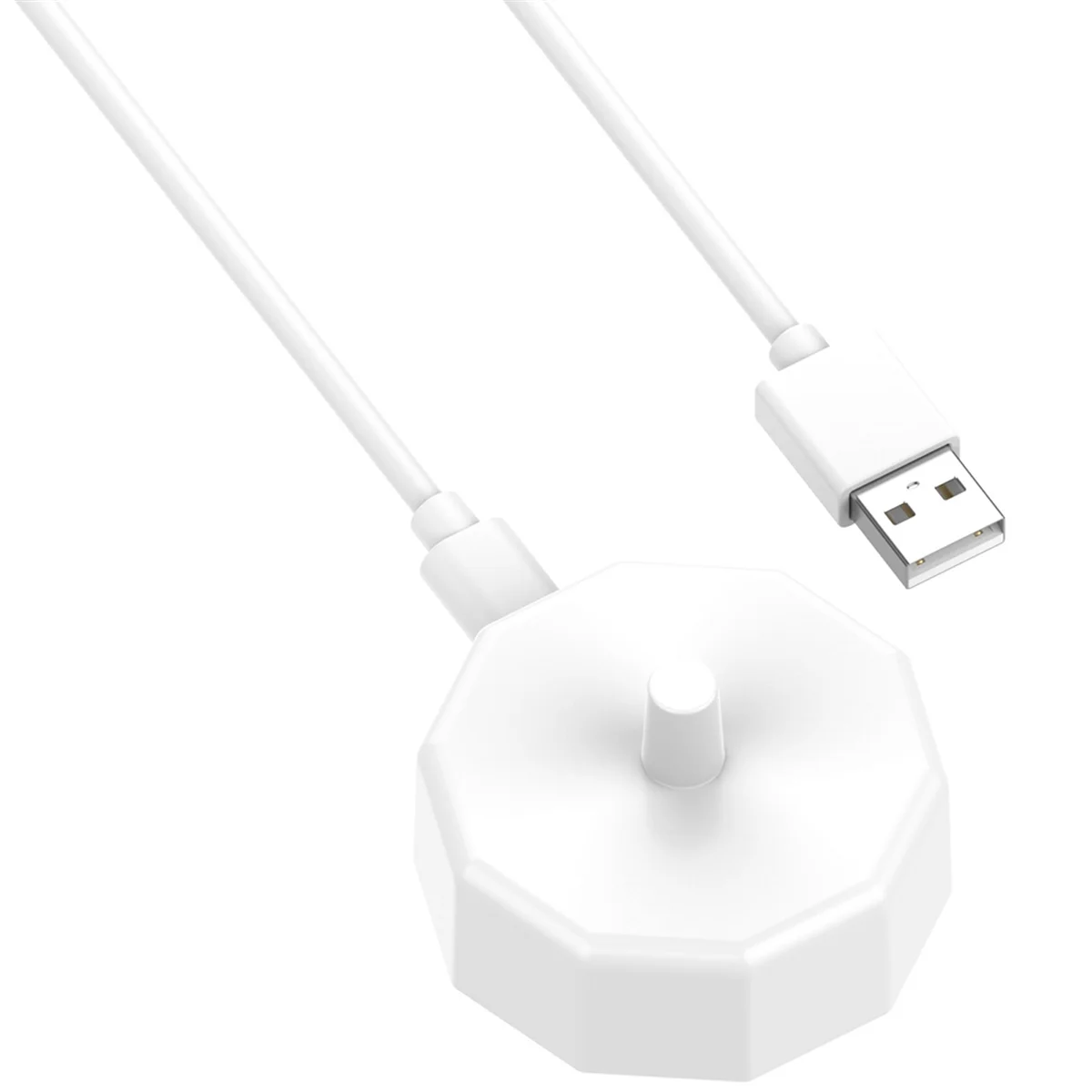 

Превосходный! Проволочное зарядное устройство, док-станция, USB C, магнитный зарядный шнур для электрической зубной щетки Braun Oral-B, кабель для быстрой зарядки, белый