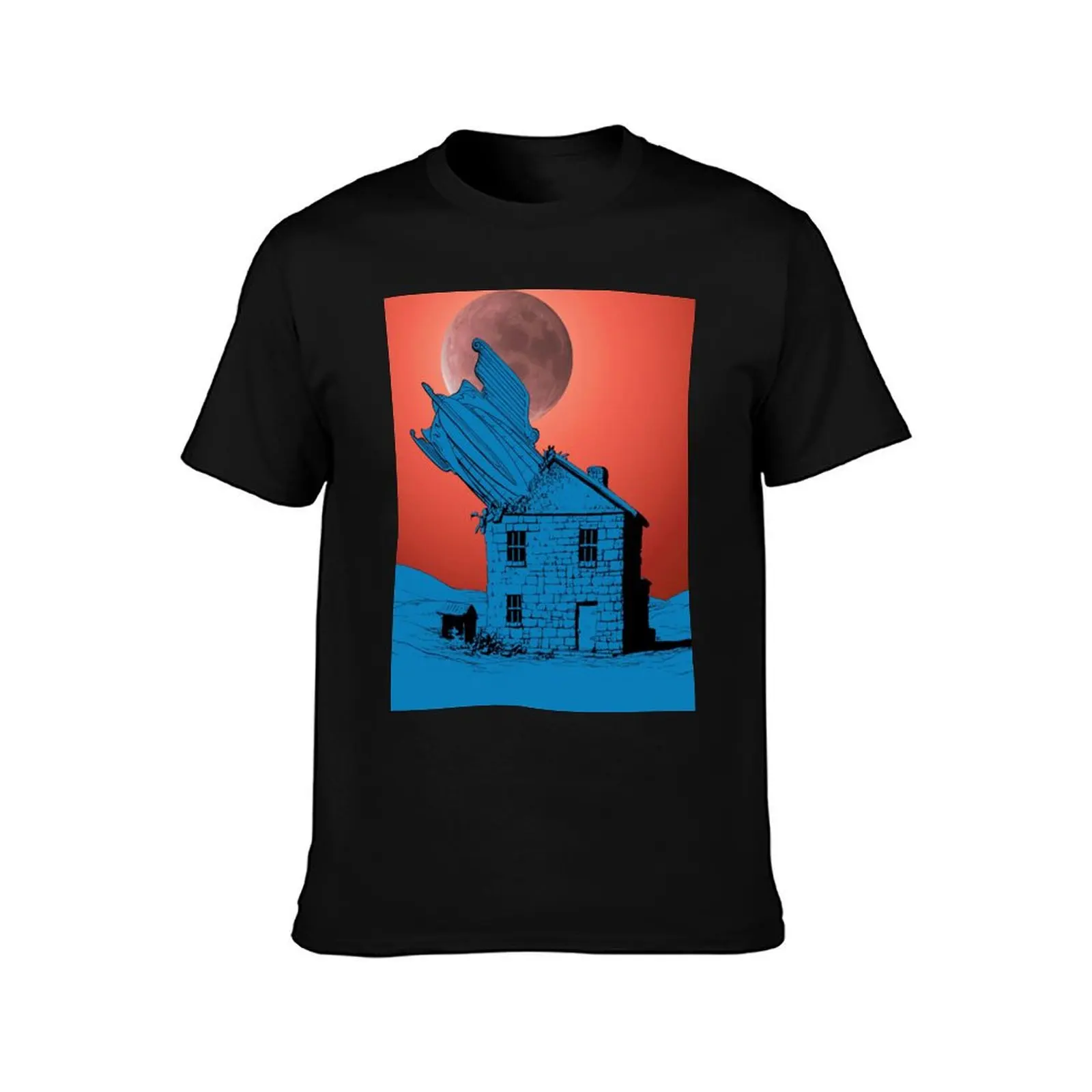 planetary, comic,moon, rocket, house crash, desert, warren ellis, John Cassaday, Elijah Snow, Jackita Wagner,Drummer, th T-Shirt