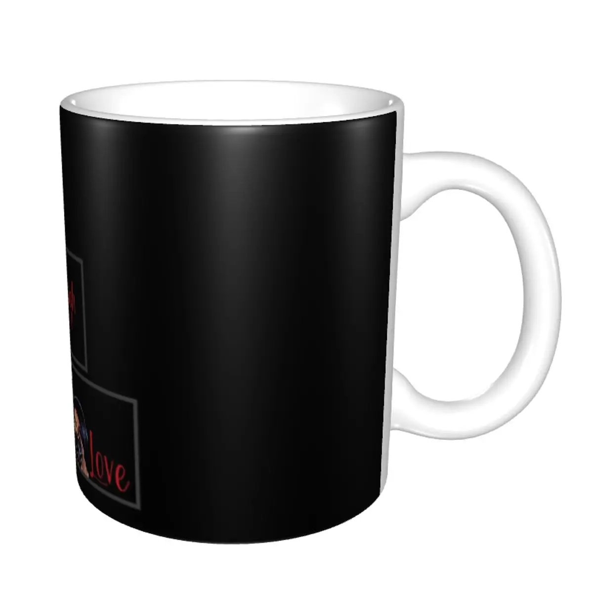 Customized T-Terrifiers Horror Movie Mugs Ceramic Coffee Mug Cup Creative Present