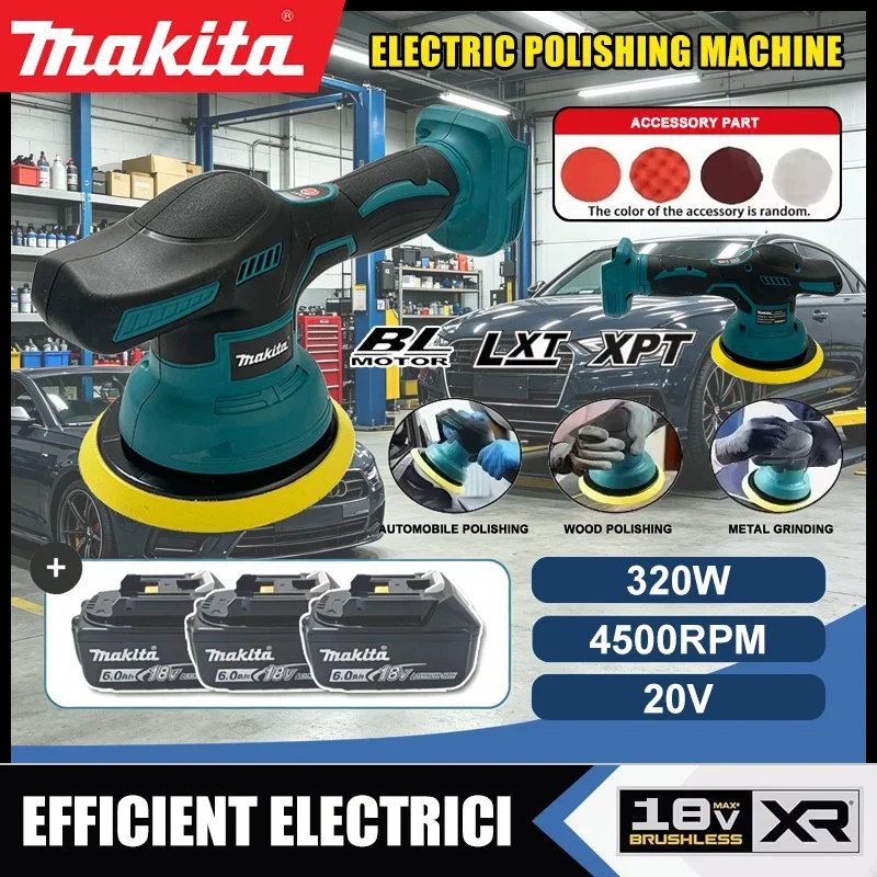 makita-8-gears-digital-display-cordless-car-polisher-electric-polisher-auto-car-waxing-polishing-machine-for-18v-battery