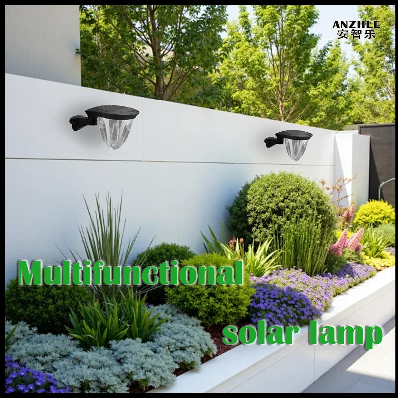 

Solar powered LED lawn lights outdoor waterproof garden lights garden decoration lights ground inserted lights for villa layout