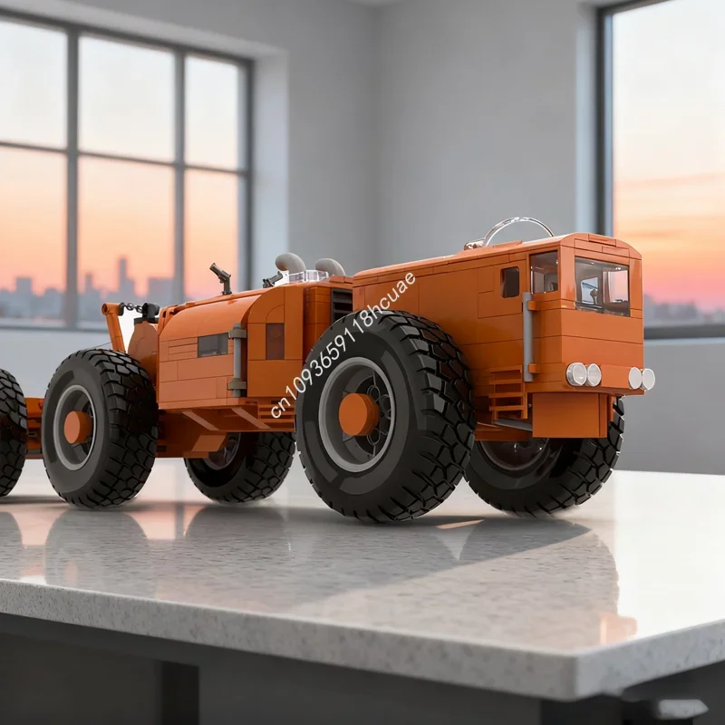 

690pcs MOC LCC 1 Sno Train Minifig Scale City Model Building blocks Assemble toy idea Education Kids Christmas gifts Birthday