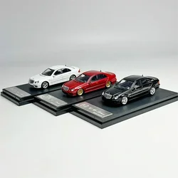 MK MODEL 1:64 E63 W211 Classic black /White /Red limited999  Diecast Model Car