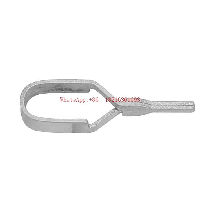 R31005 Series Stainless Steel Miniature Vascular Clamp Experimental Instrument Clamping Precision Experiment