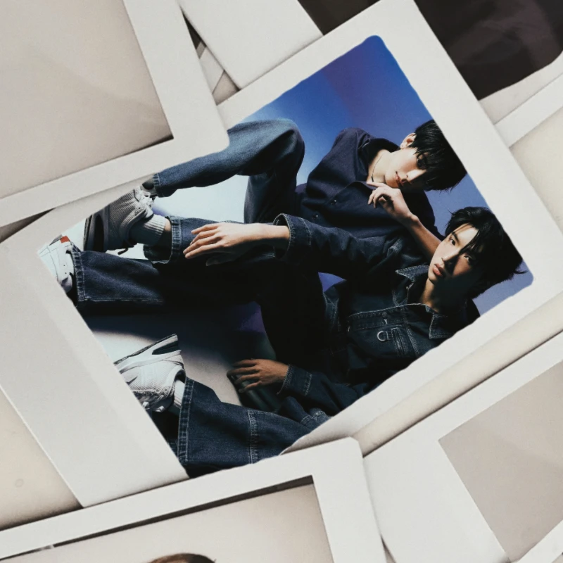 

30/50PC No Repeat Seakeen Lomo Card Thai TV Head 2 Head Only Boo Series Hi By My Luck Drama Stills Pai Li De 3 Inch Small Card