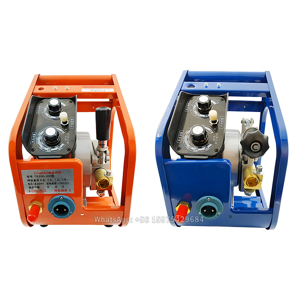 Panasonic KR NBC 350A 500A MIG MAG Welding Wire Feeder Single Or Dual Drive 18.3V/24V CO2 Gas Shielded Welding Wire Feeder