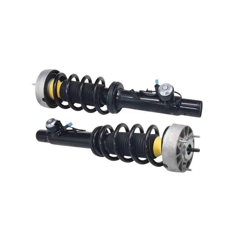4 Pieces Front Rear Left Right Shock Absorber Struts With EDC For BMW X5 F15 F85 X6 F16 F86 2013-2018 37116863173 37116863174