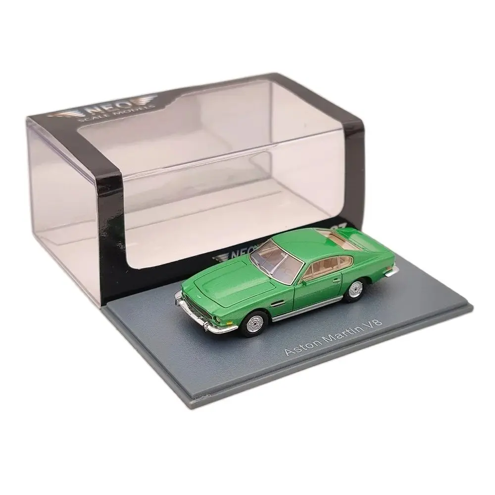 

МОДЕЛИ В МАСШТАБЕ 1/87 для Aston Martin V8, ограниченная коллекция автомобилей из зеленой смолы, подарки