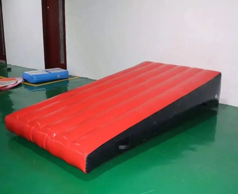 

Free Shipping 3x2x0.2-0.6m Inflatable Air Ramp Triangle Air Track Inflatable Gymnastic Air Incline Triangle Ramp Mats With Pump