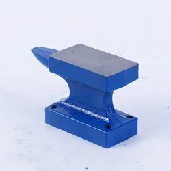 Mini Single Horn Anvil Forged Iron Anvil Bench Block Anvil Cast Iron Hobby Anvil Metal Forming Tool Blacksmith Forge Kit Jewelry