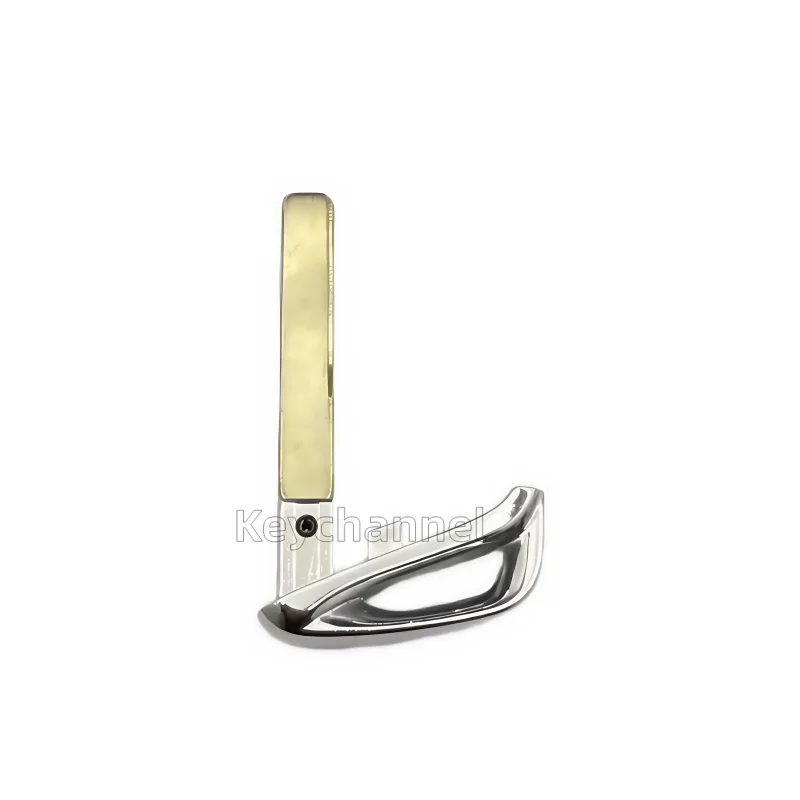 Key channel 1 stücke Autos chl üssel leer Not schlüssel blatt Smart Remote Keyless Fob Insert Blade für Jac J7 T8 S4 S7 Ersatztür schlüssel
