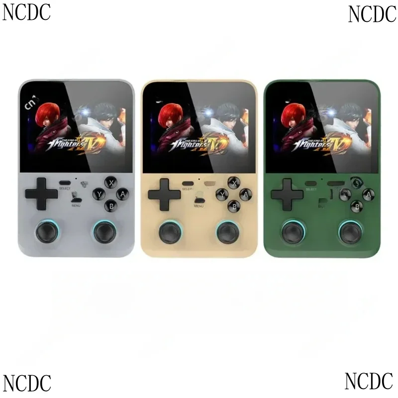

D-Android Open Source Console 3.5 Inch IPS Screen RK3266 CPU Handheld Game Player 64GB With 10000 Games