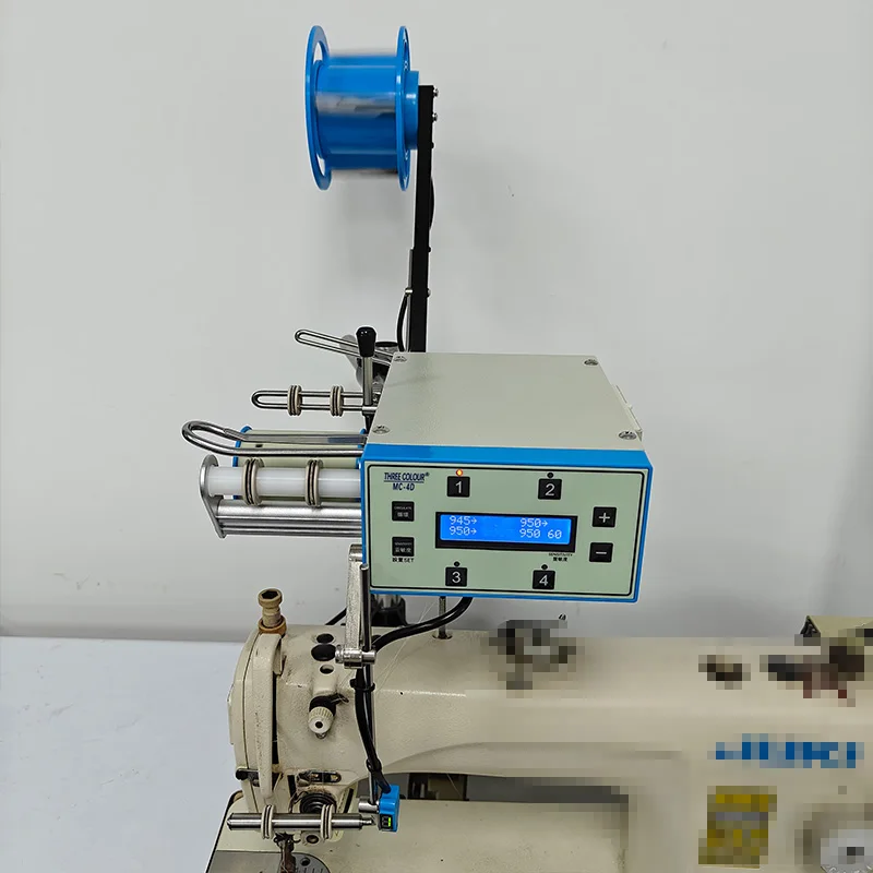 Belt Conveyor Machine Sportswear Sewing Feeder 4 Versatile Tension Type Computerized