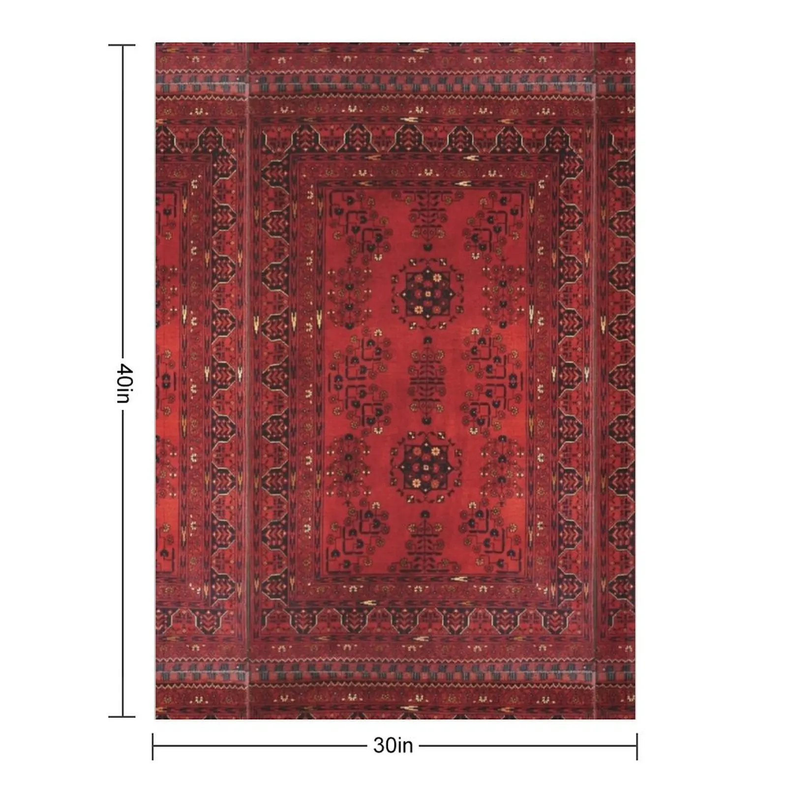 Antique Persian Rug Throw Blanket Fashion Sofas Warm Blankets For Sofas christmas gifts Custom Stuffeds Blankets