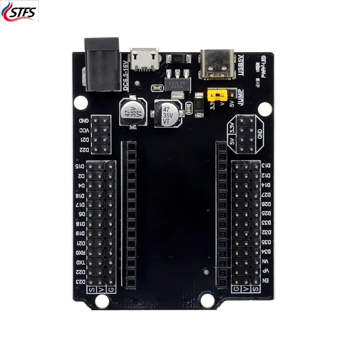 ESP32 Development Board TYPE-C USB CH340C WiFi+For Bluetooth Ultra-Low Power Consumption Dual Core ESP32-DevKitC-32 ESP-WROOM