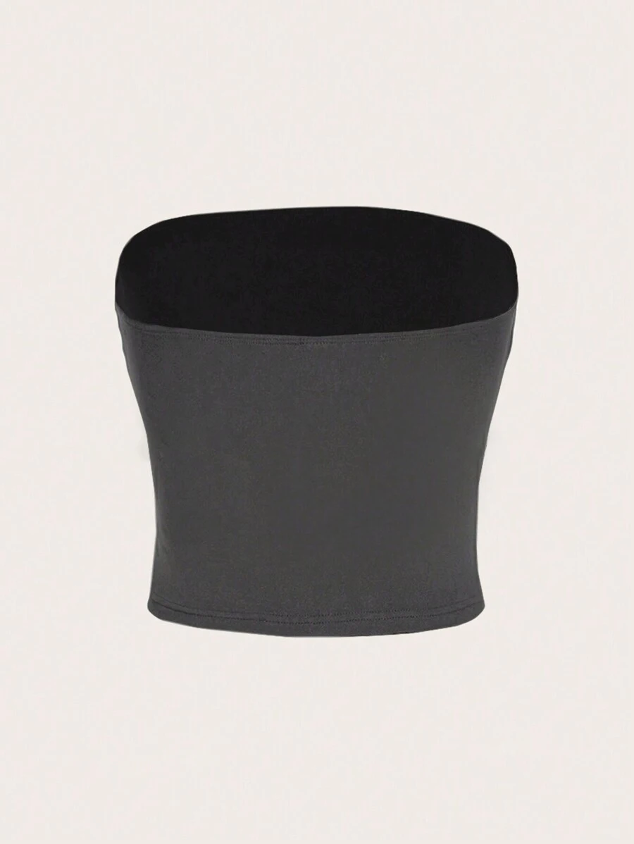 بلوزة قصيرة بدون حمالات بقصة ضيقة وطبعة نجوم عتيقة، ملابس كاجوال عصرية صيفية للمهرجانات الموسيقية، عصرية ومتعددة الاستخدامات يوميًا #3