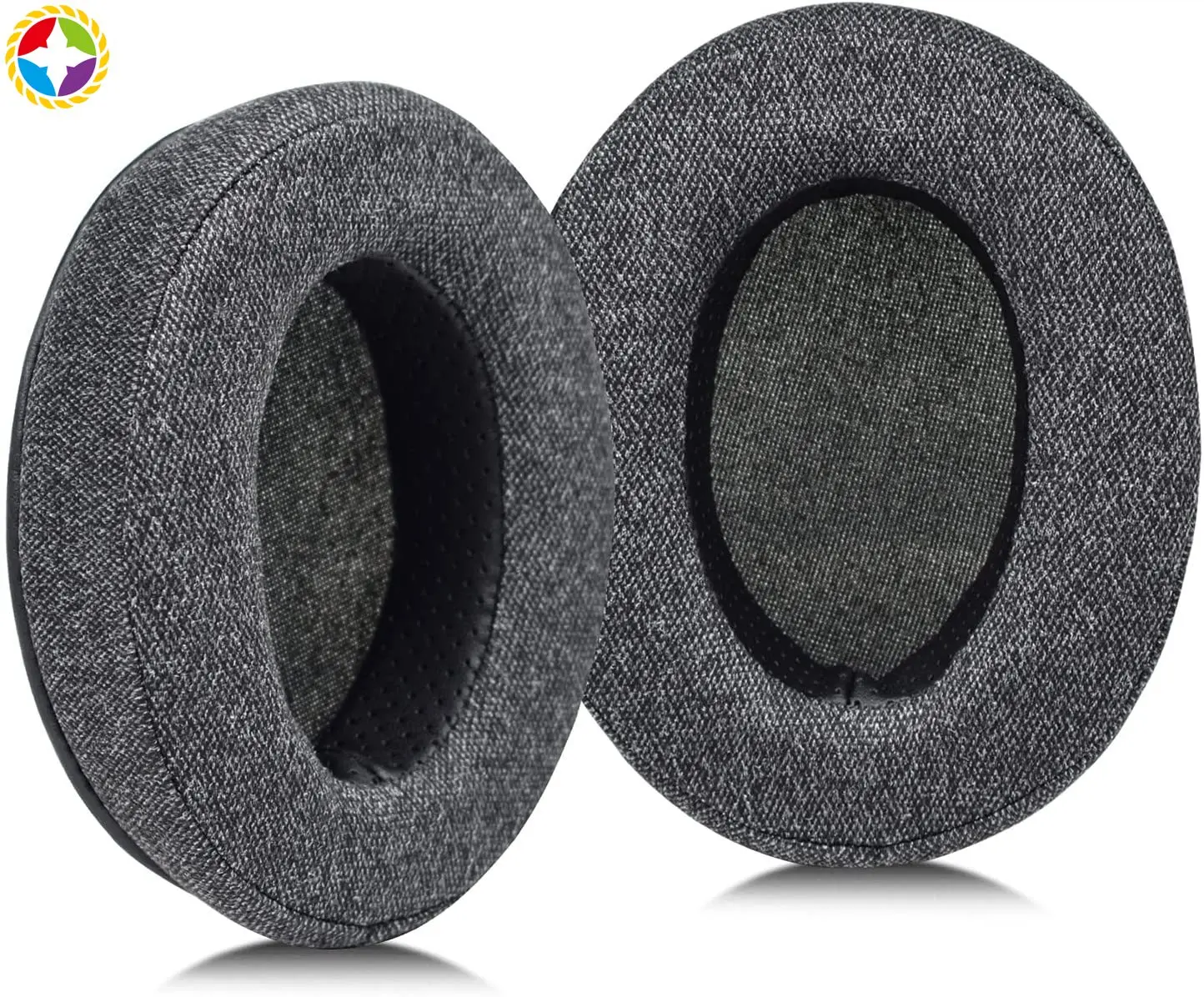 Almohadilla de cuero para auriculares M50X M50XBT M40X HyperX Cloud I II, funda de terciopelo para auriculares, orejera