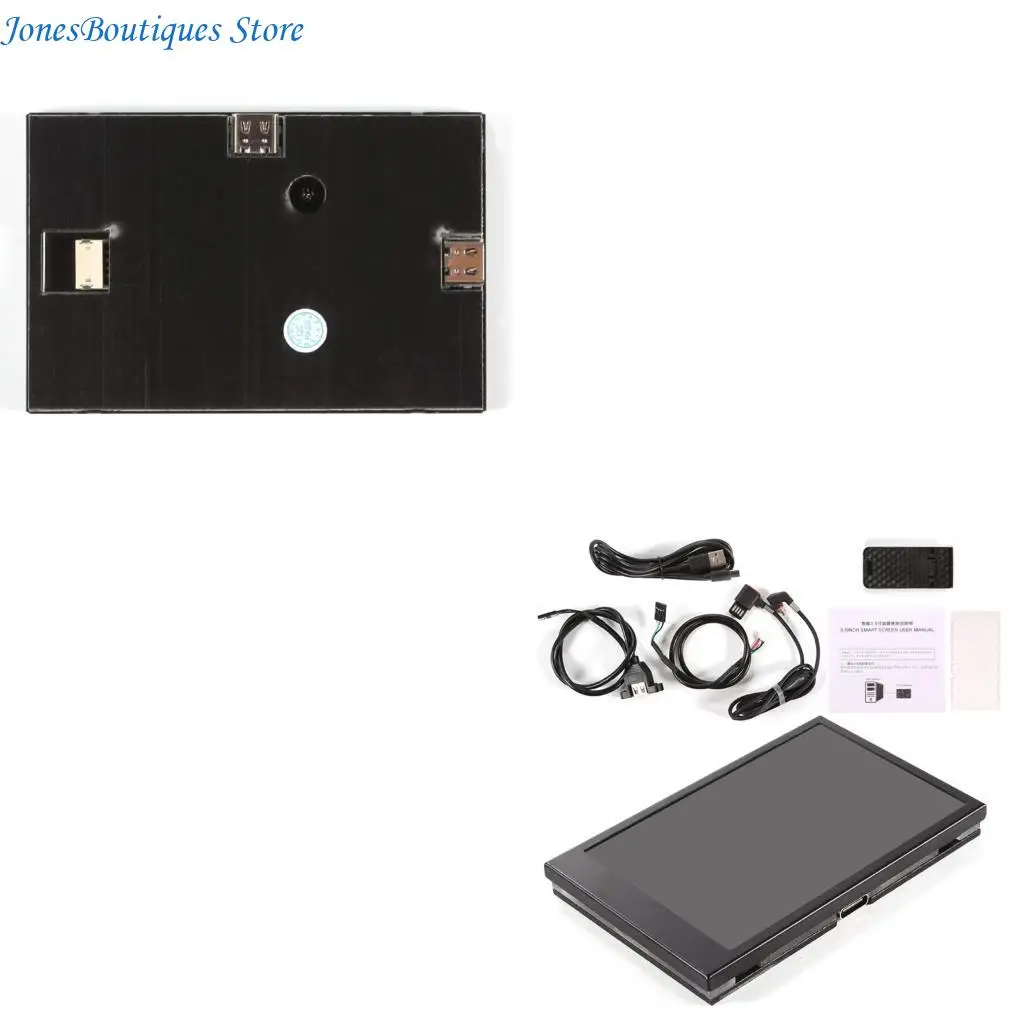 AIDA64 3.5inch Secondary Screen Case Data Monitors Data Monitors W8KE