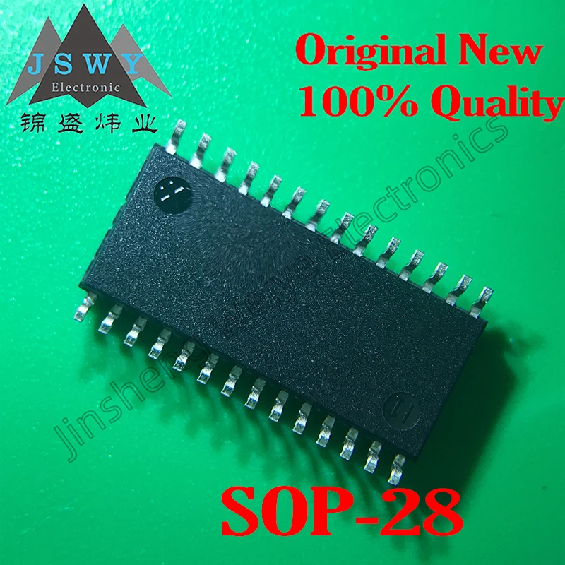 1~100PCS NCN8024DWR2G NCN8024 SOP-28 SMT Smart Card Interface Chip IC 100% good quality Free shipping Fast delivery