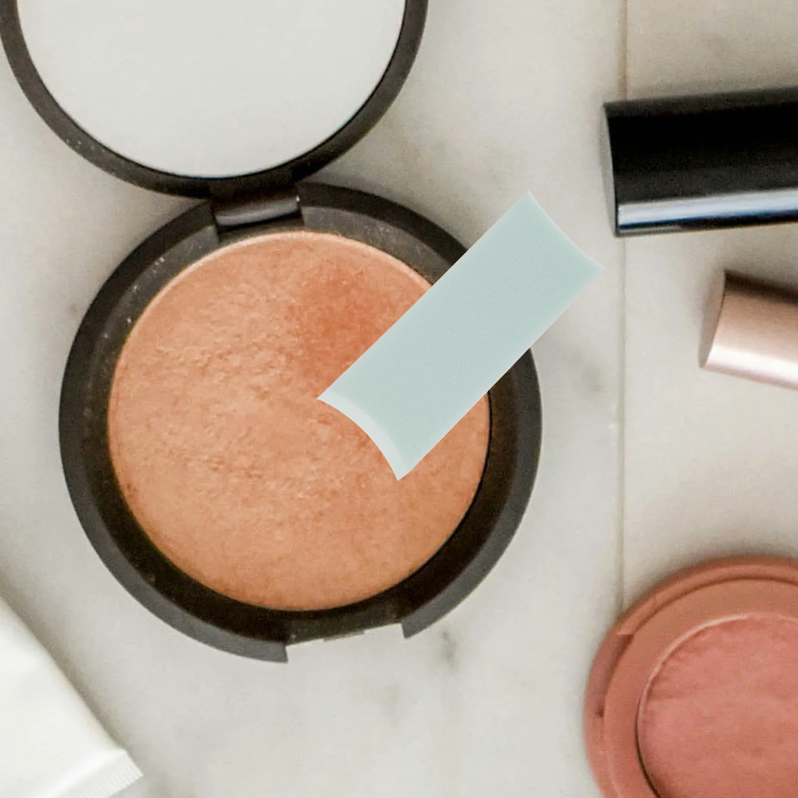 30 pezzi di spugna per trucco in polvere per strumenti per uso asciutto e bagnato Applicatore per trucco per fondotinta liquido in crema