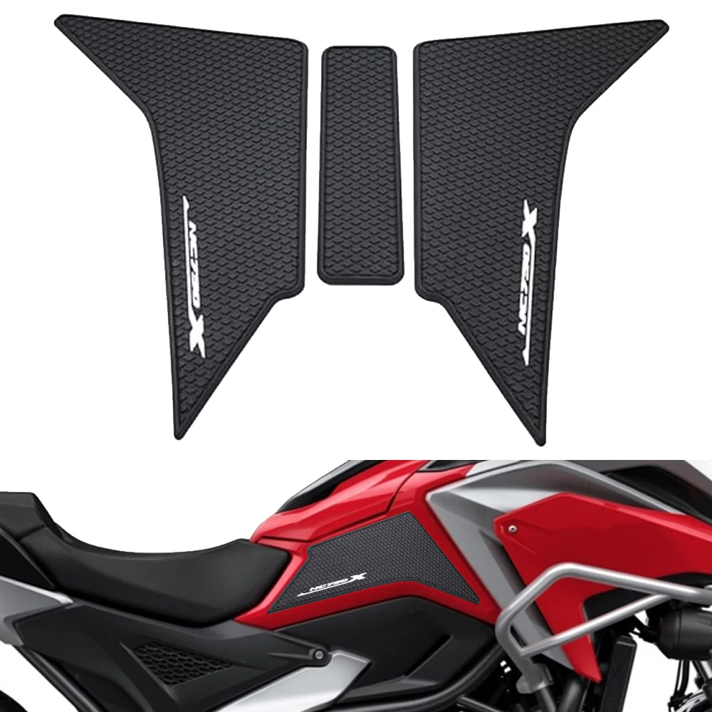 

Motorcycle Fuel Tank Protective Stickers Anti-Slip Side Knee Pads For NC750X 2021 Fuel Tank Pads Motorcycle Accessories