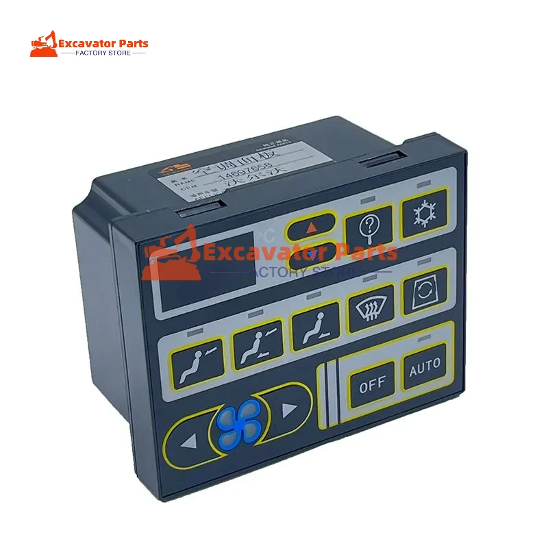 VOE14697658 JGS HIGH QUALITY Excavator EC140 EC240 EC210 Air Conditioner Controller Panel 14697658