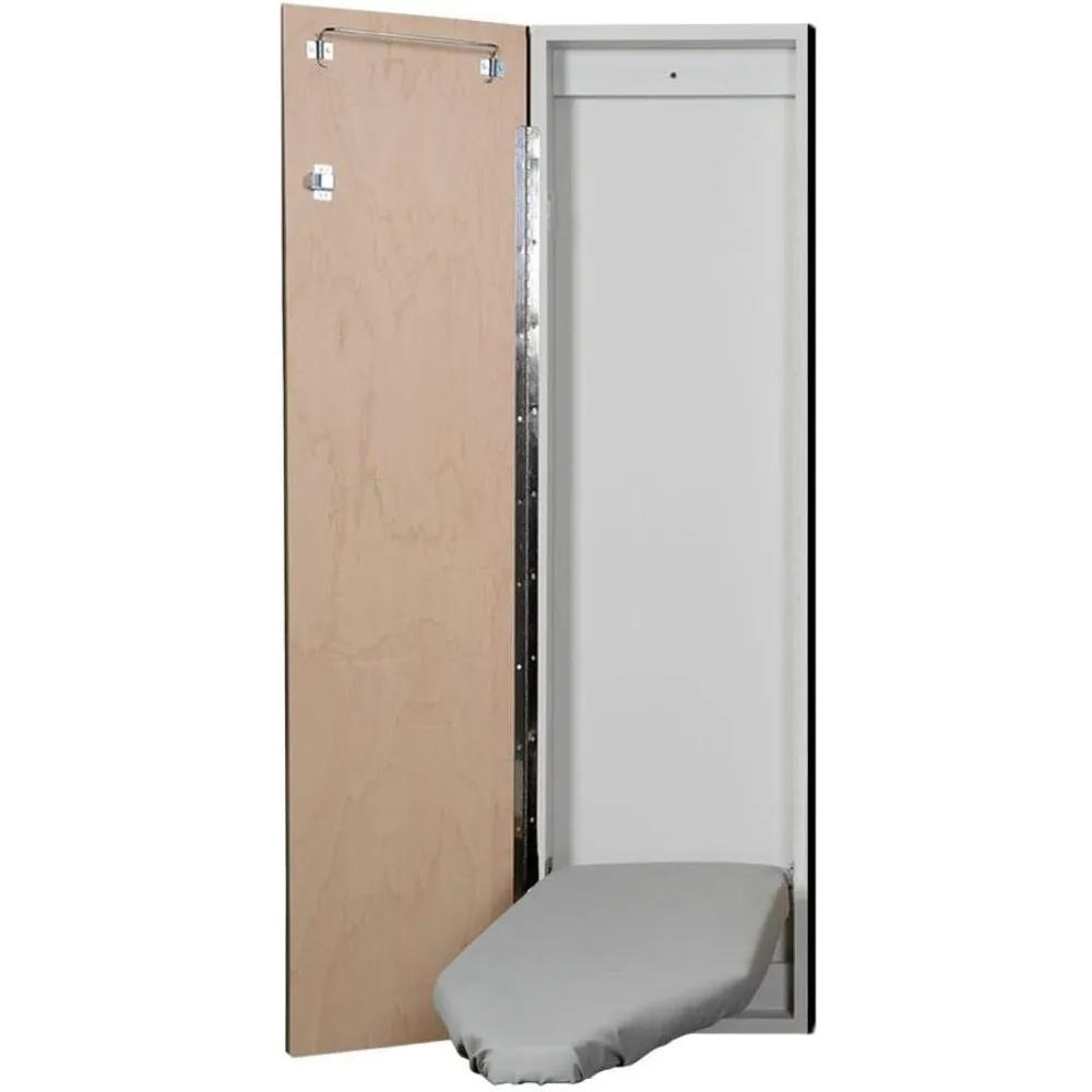 

Ironing Center - 42" Built in Ironing Board - Left Hinged Door - Flat Wood